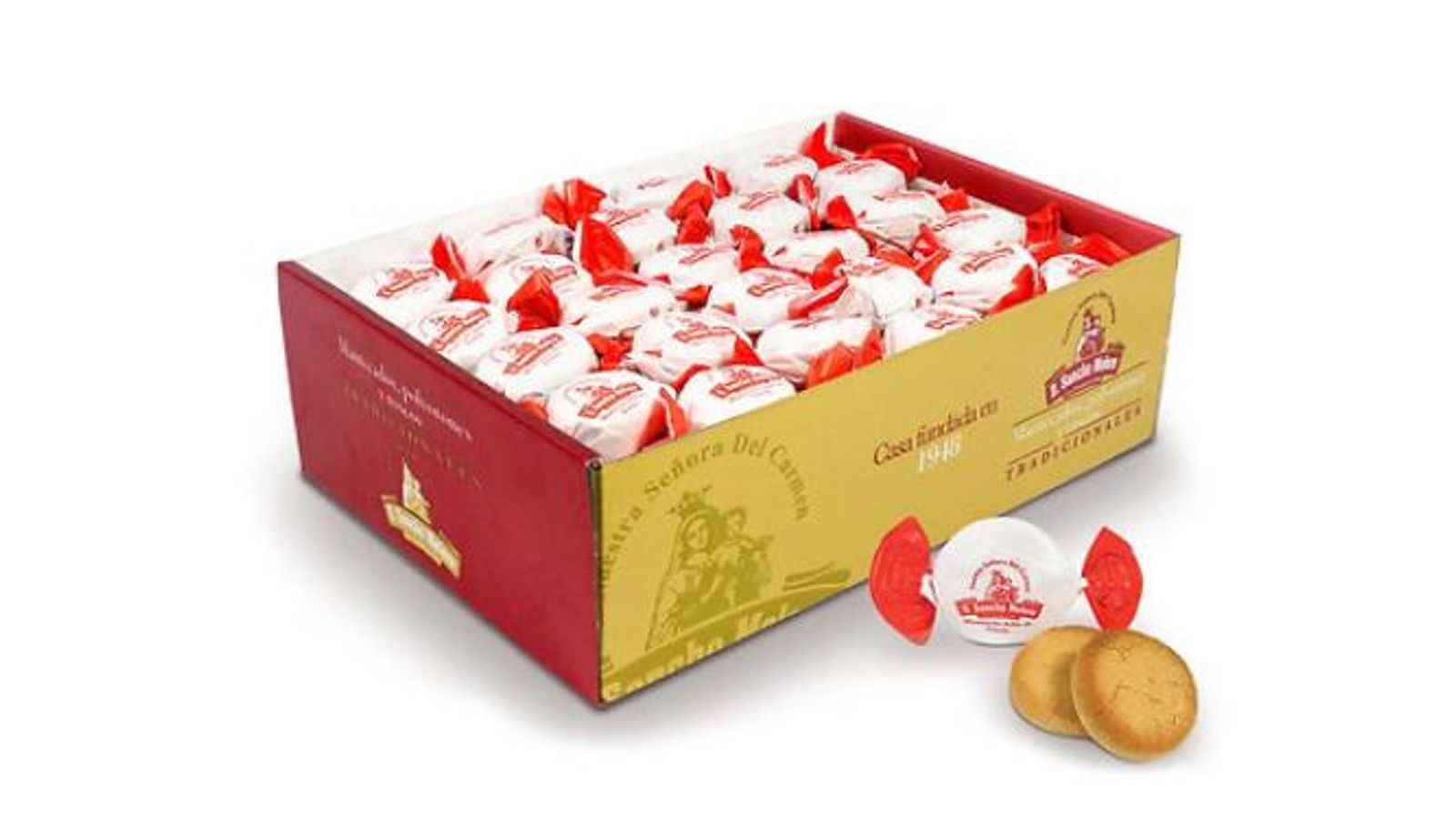 Mantecados doble de canela de D. Sancho Melero.