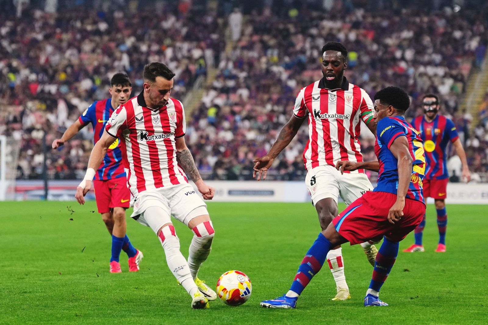 Supercopa | Las fotos del Barcelona-Athletic