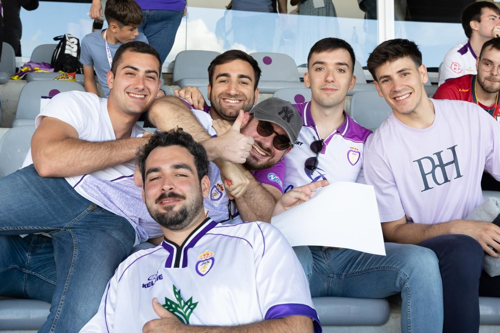 La afición del Real Jaén, su principal valor, en imágenes