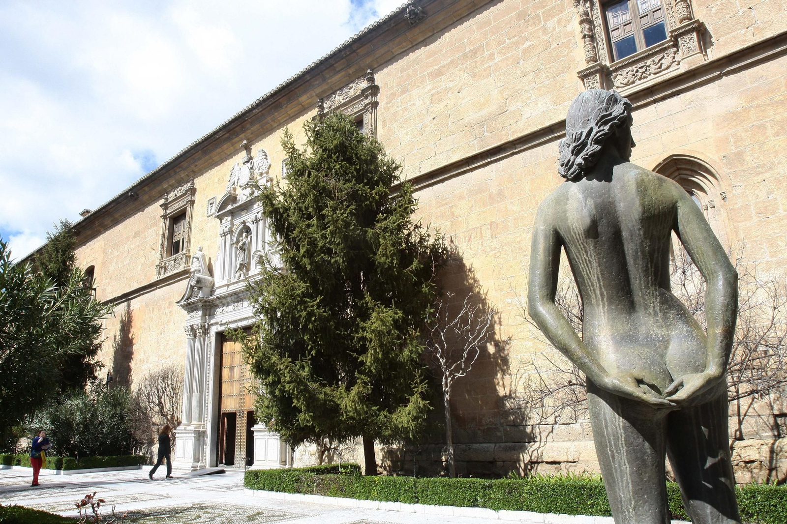 Hospital Real, sede del Rectorado.