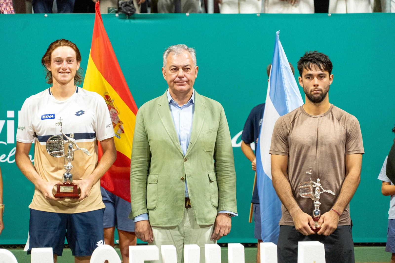 Las fotos de la Copa Sevilla en el Tenis Betis | Final y entrega de premios