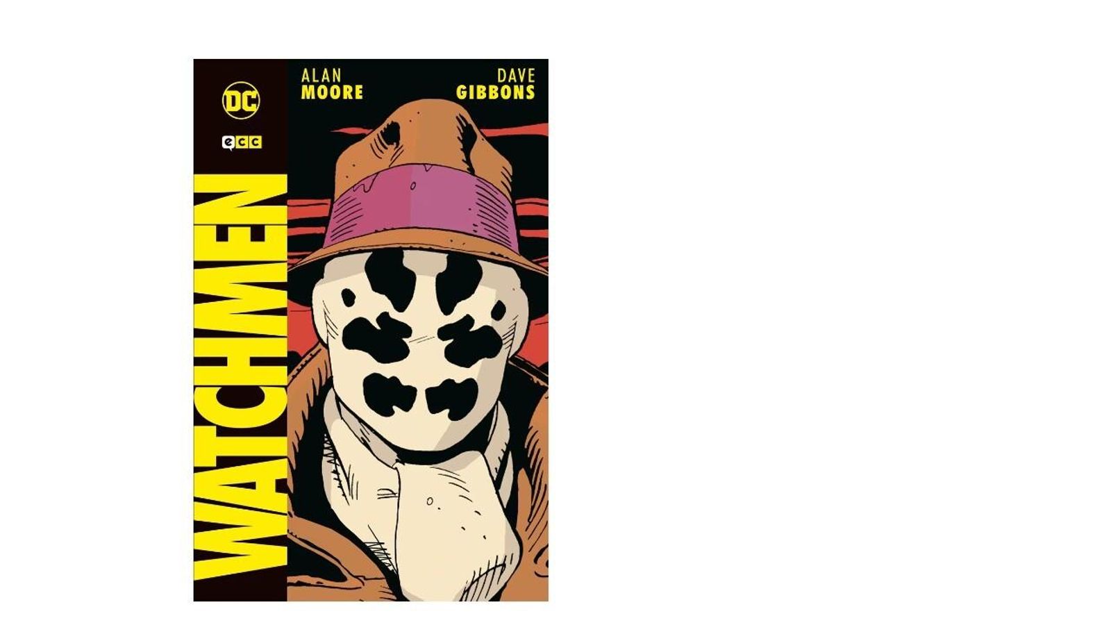 Watchmen. Editorial ECC Comics