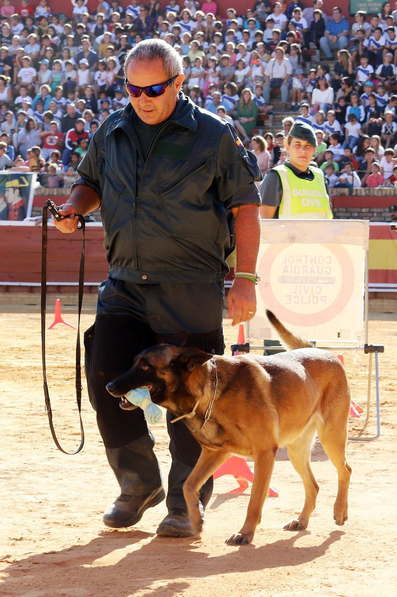 Imágenes de la jornada de puertas abiertas de la Guardia Civil