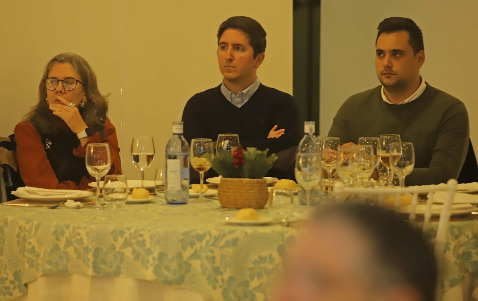Fotos del almuerzo del Propeller Club de Algeciras con Francisco González Pérez, Delegado Especial del Estado en el Consorcio de la Zona Franca de Cádiz