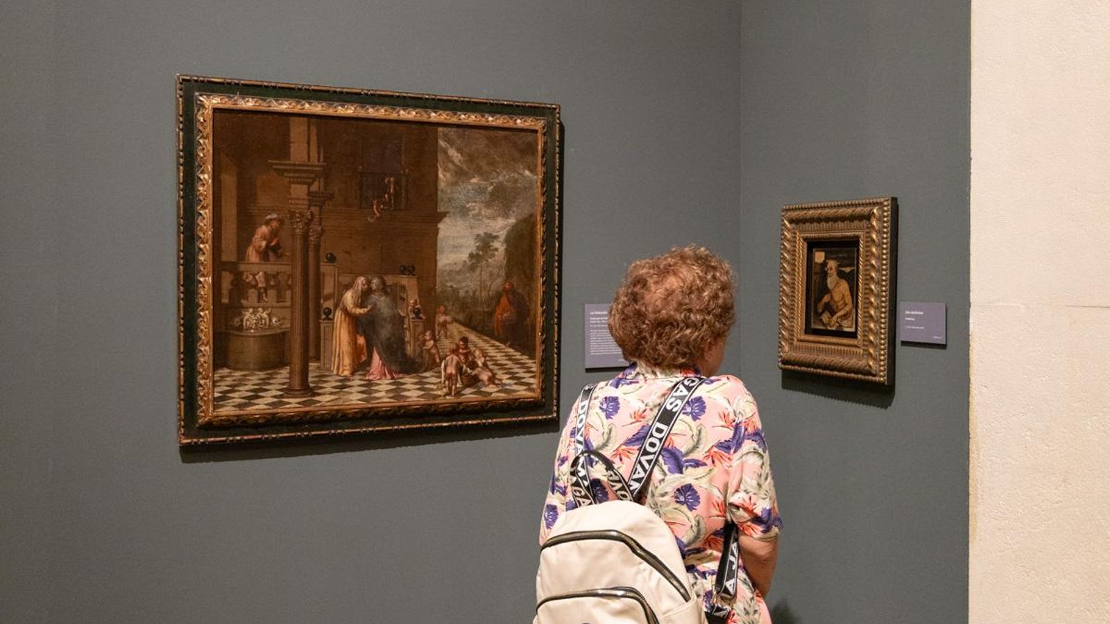 Inauguración del espacio reformado de la Exposición permanente del Museo de Jaén, en imágenes