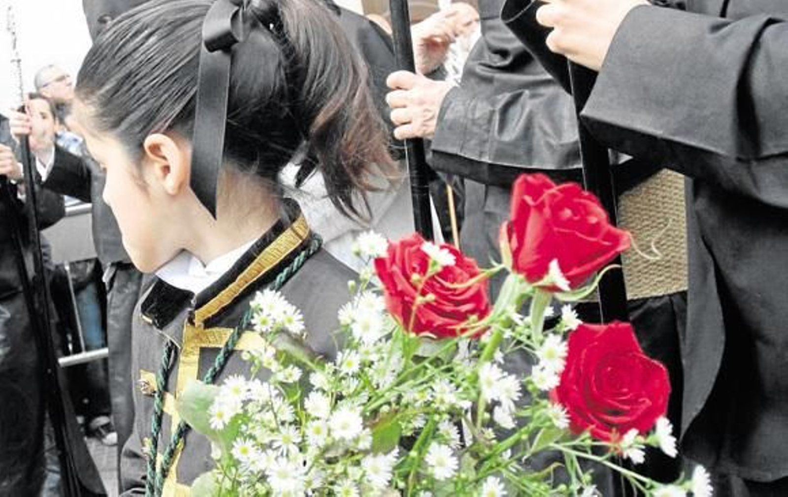 El cortejo más simbólico