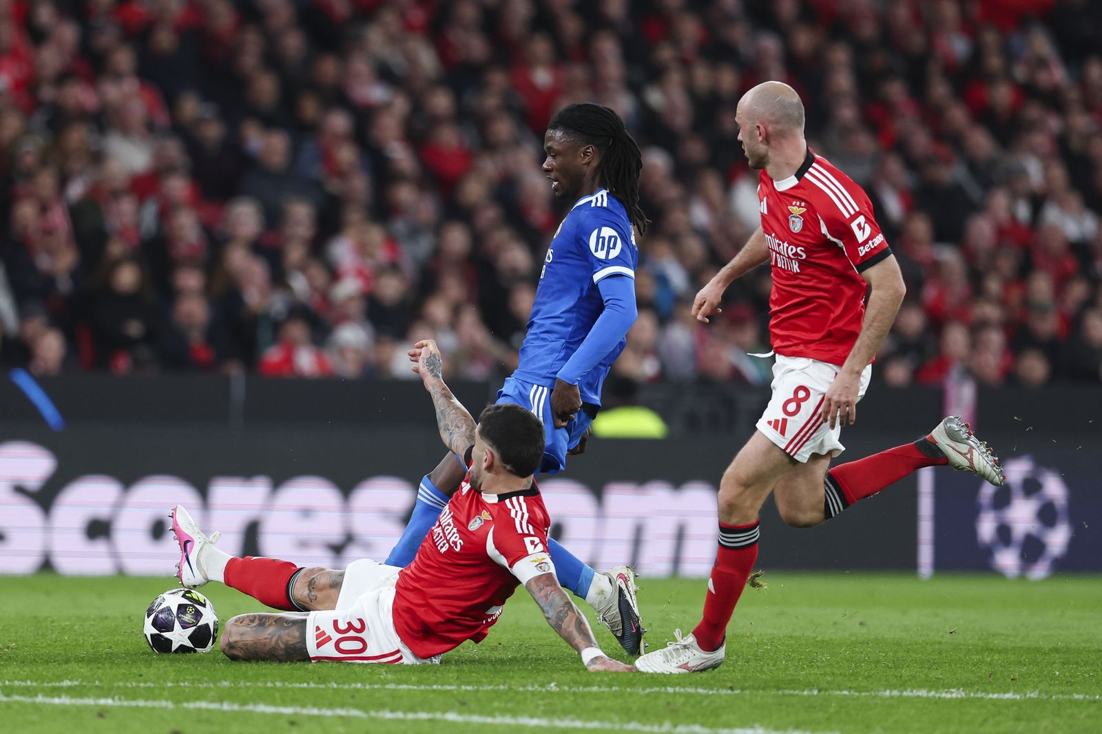 Las fotos del Benfica-Real Madrid