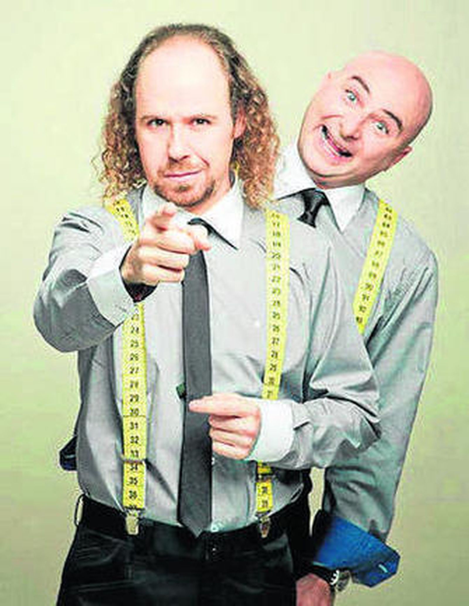 La compañía Síndrome Clown.