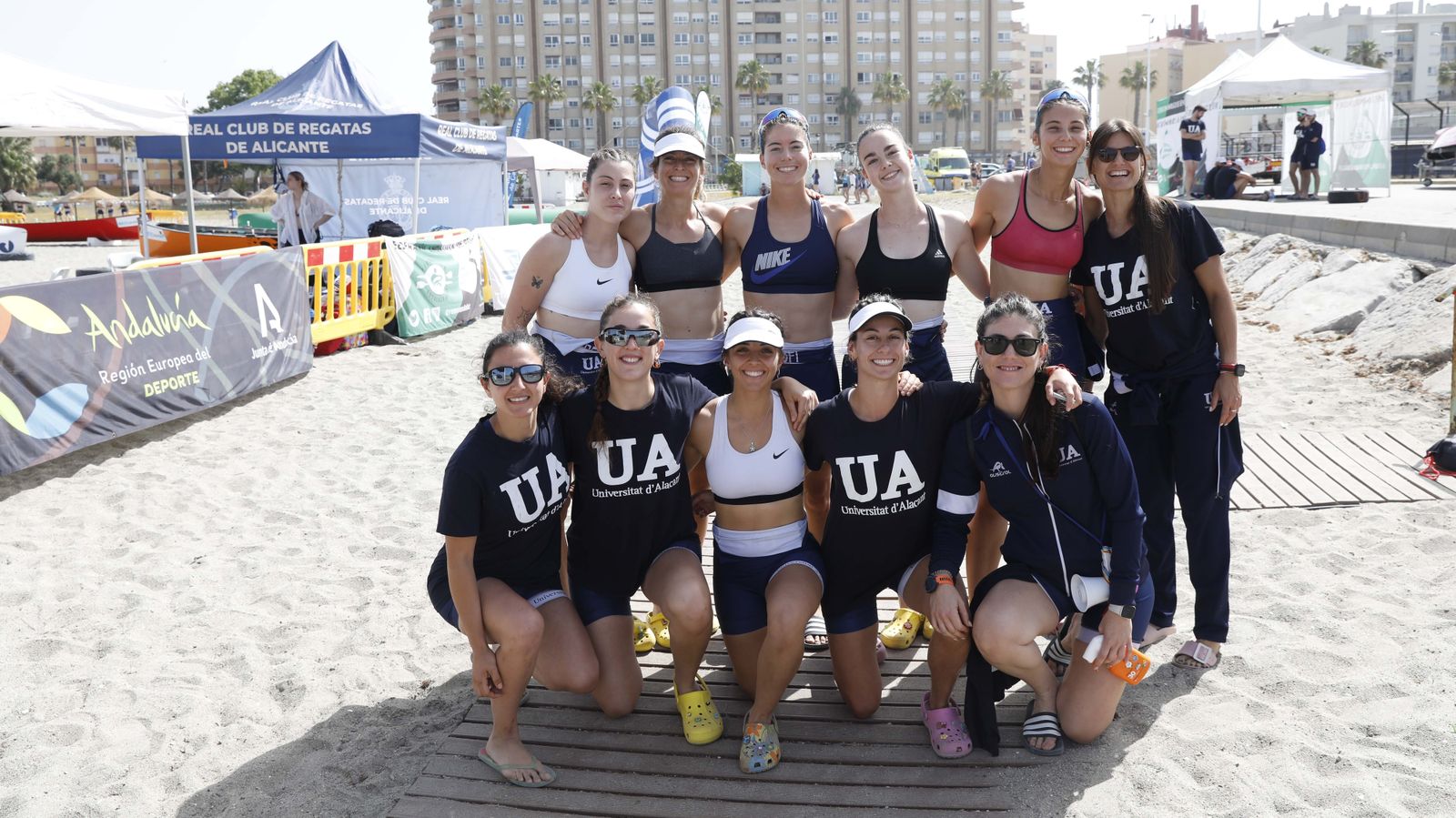 Las fotos de la tercera jornada del Campeonato de España de Remo en banco fijo, en La Línea