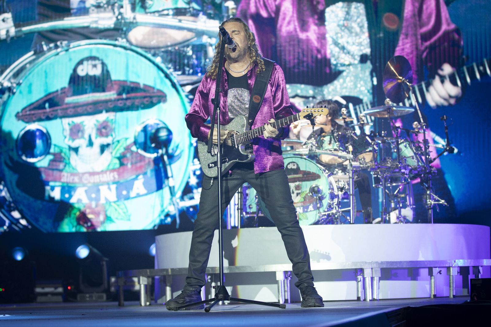 Maná aterriza su 'México Lindo y Querido' en Granada: las mejores imágenes