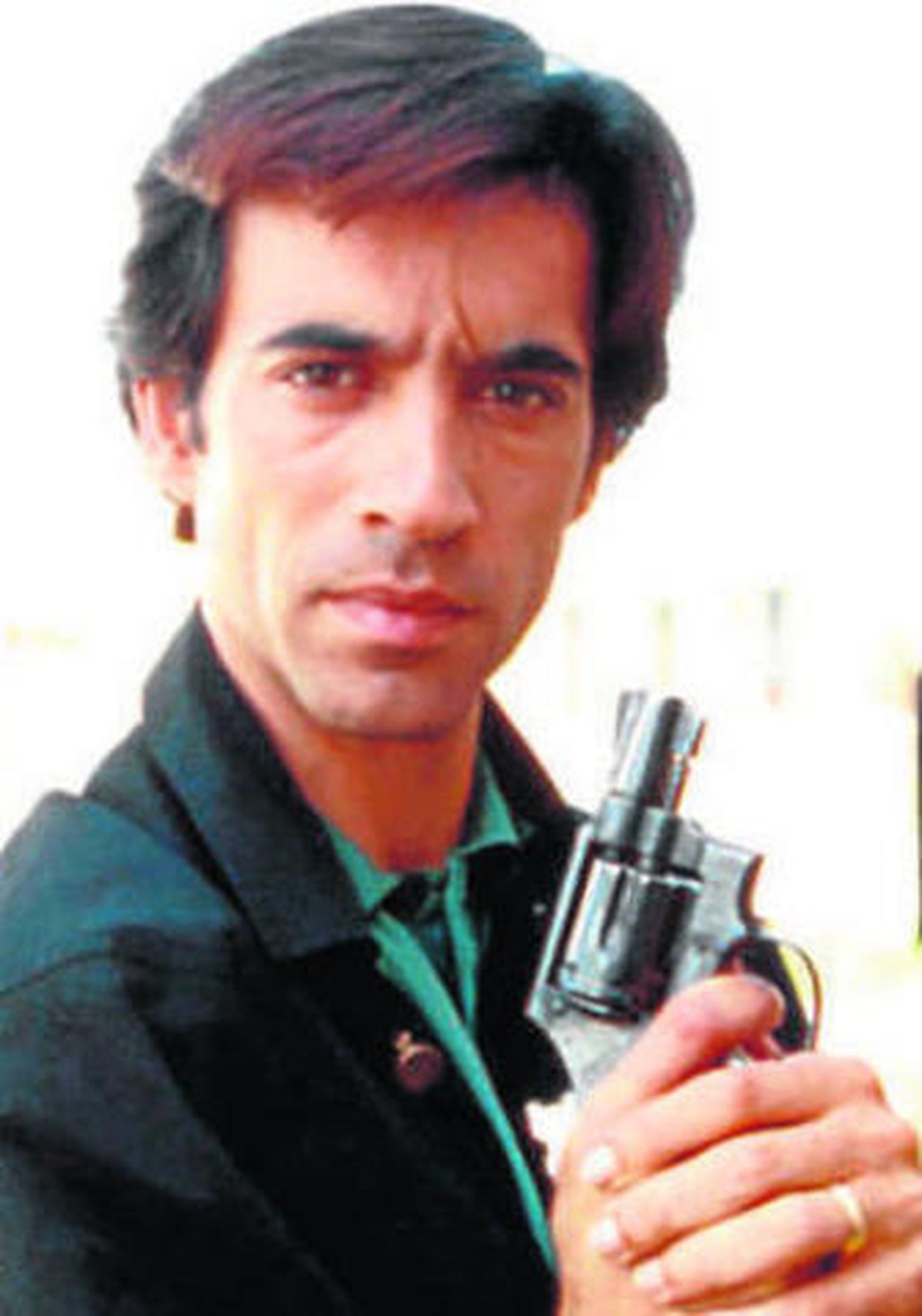 El inspector Flores de 'Brigada central'.