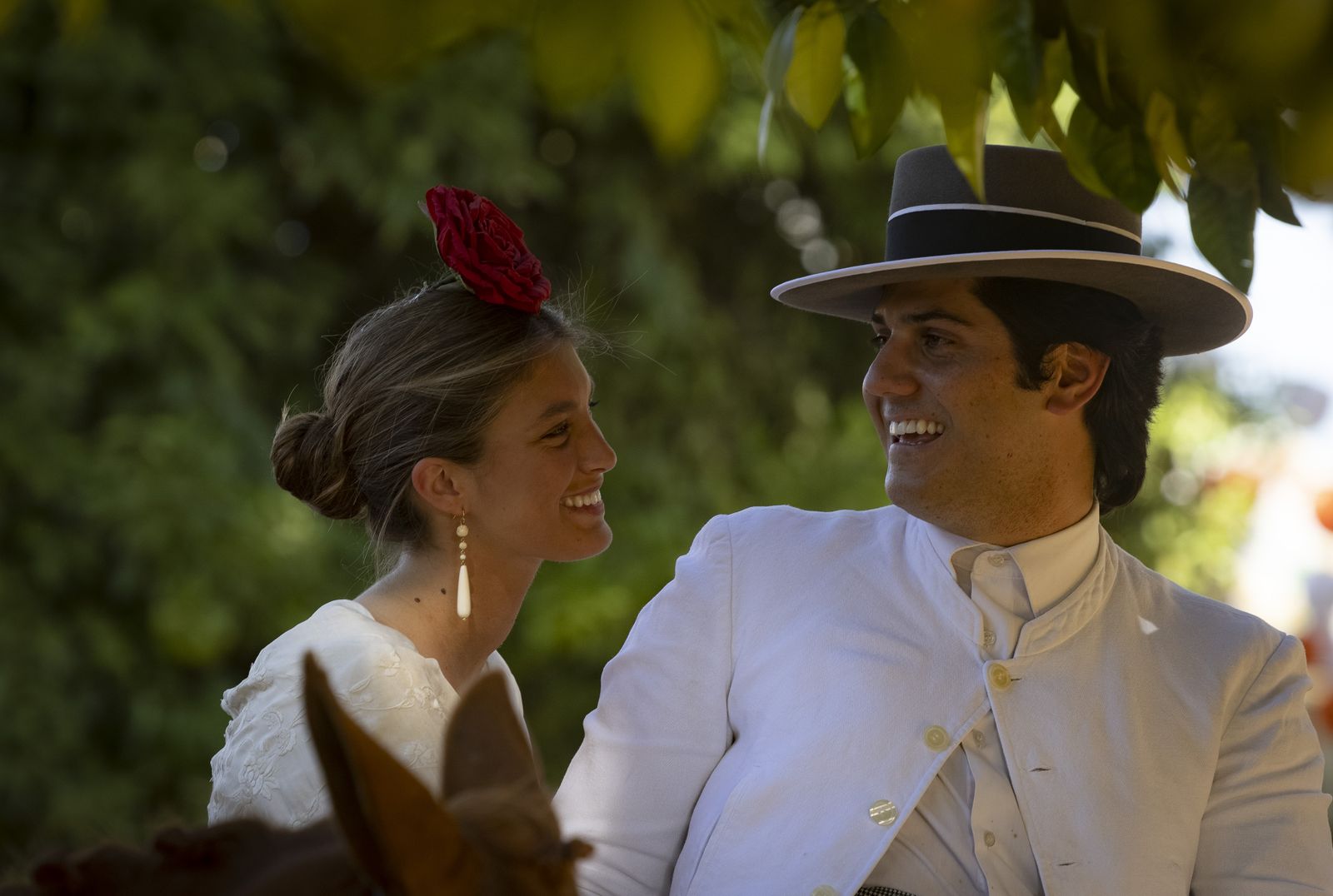 Las fotos del miércoles en la Feria de abril de Sevilla 2023