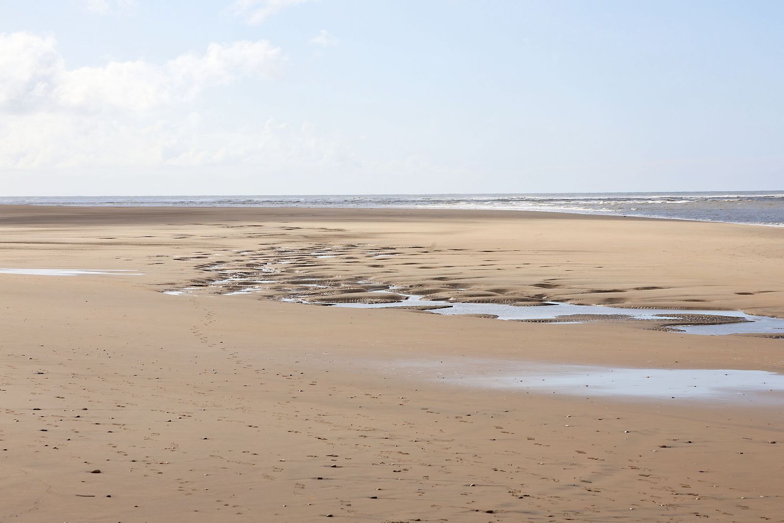Las imágenes del Portil tras el paso de la borrasca Laurence
