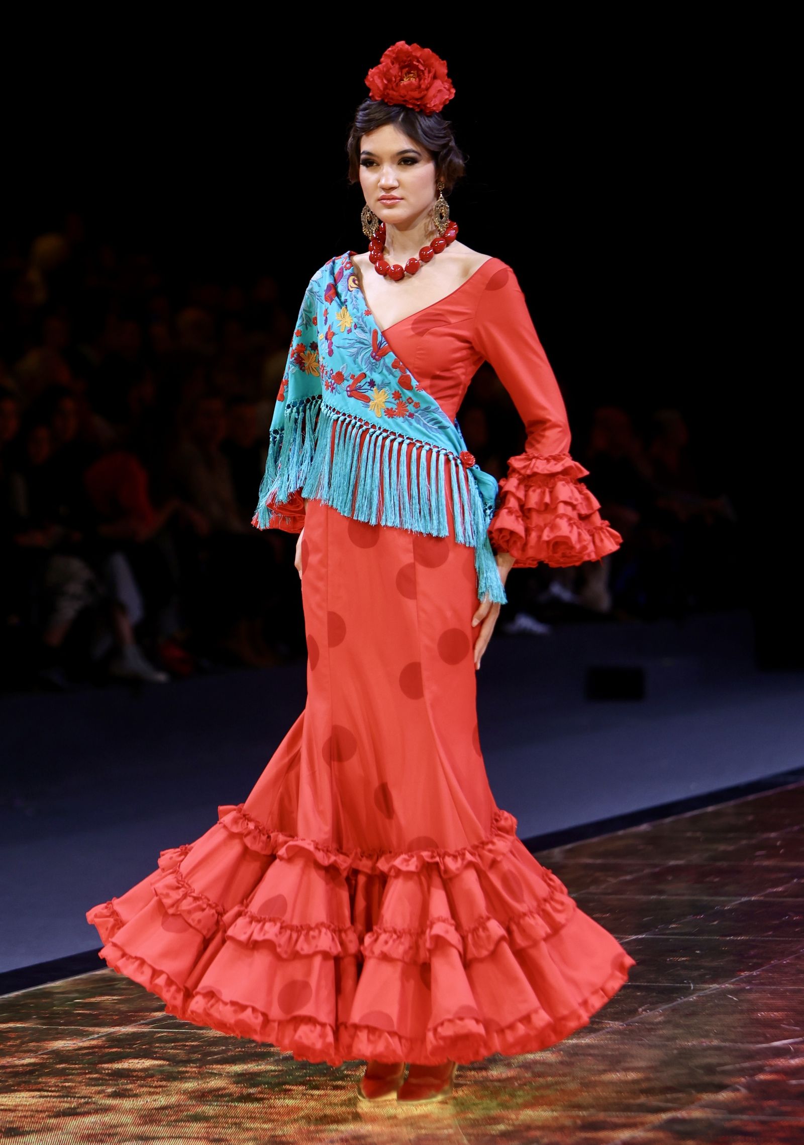 Desfile de Maricruz &Montecarlo en SIMOF, todas las fotos