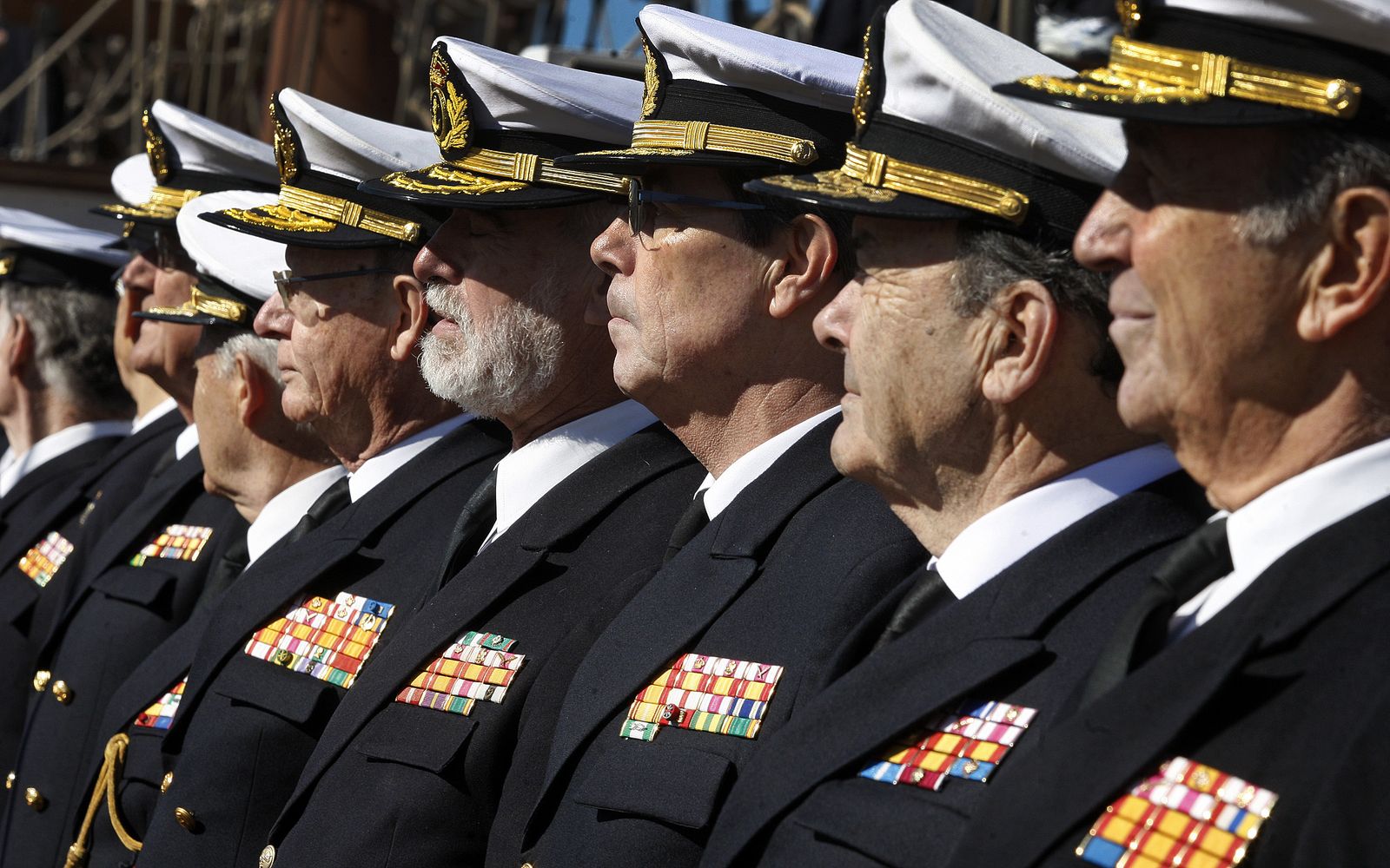 Visita de los Reyes al Juan Sebastián de Elcano