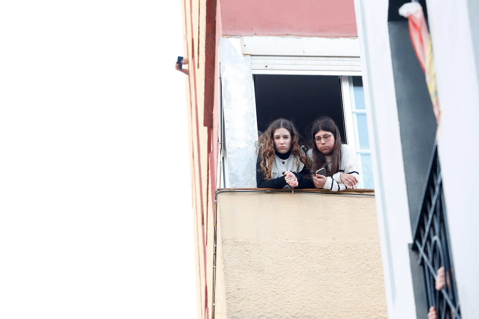 Fotos del Lunes Santo en La Línea: El Silencio