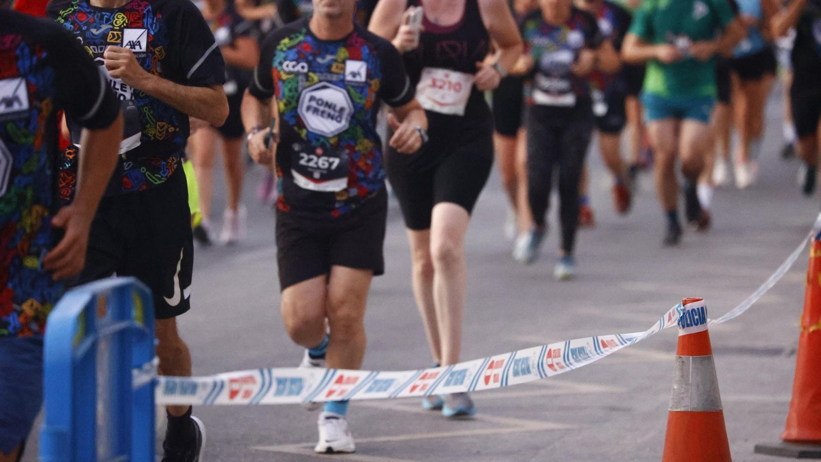 Las fotos de la carrera Ponle Freno de Málaga 2025