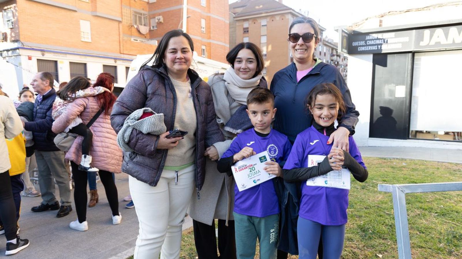 En imágenes: Los niños y niñas de los colegios de Jaén, protagonistas de la San Antón Escolar