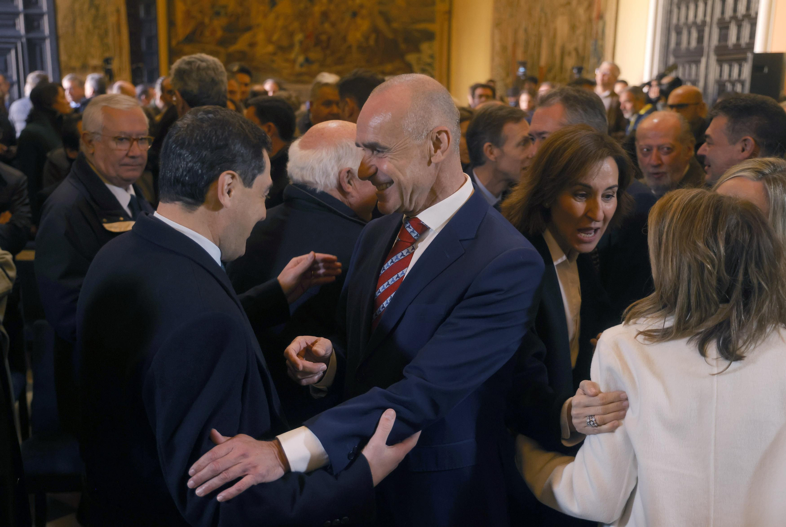 La firma histórica para construir la línea 3 del Metro de Sevilla, en imágenes