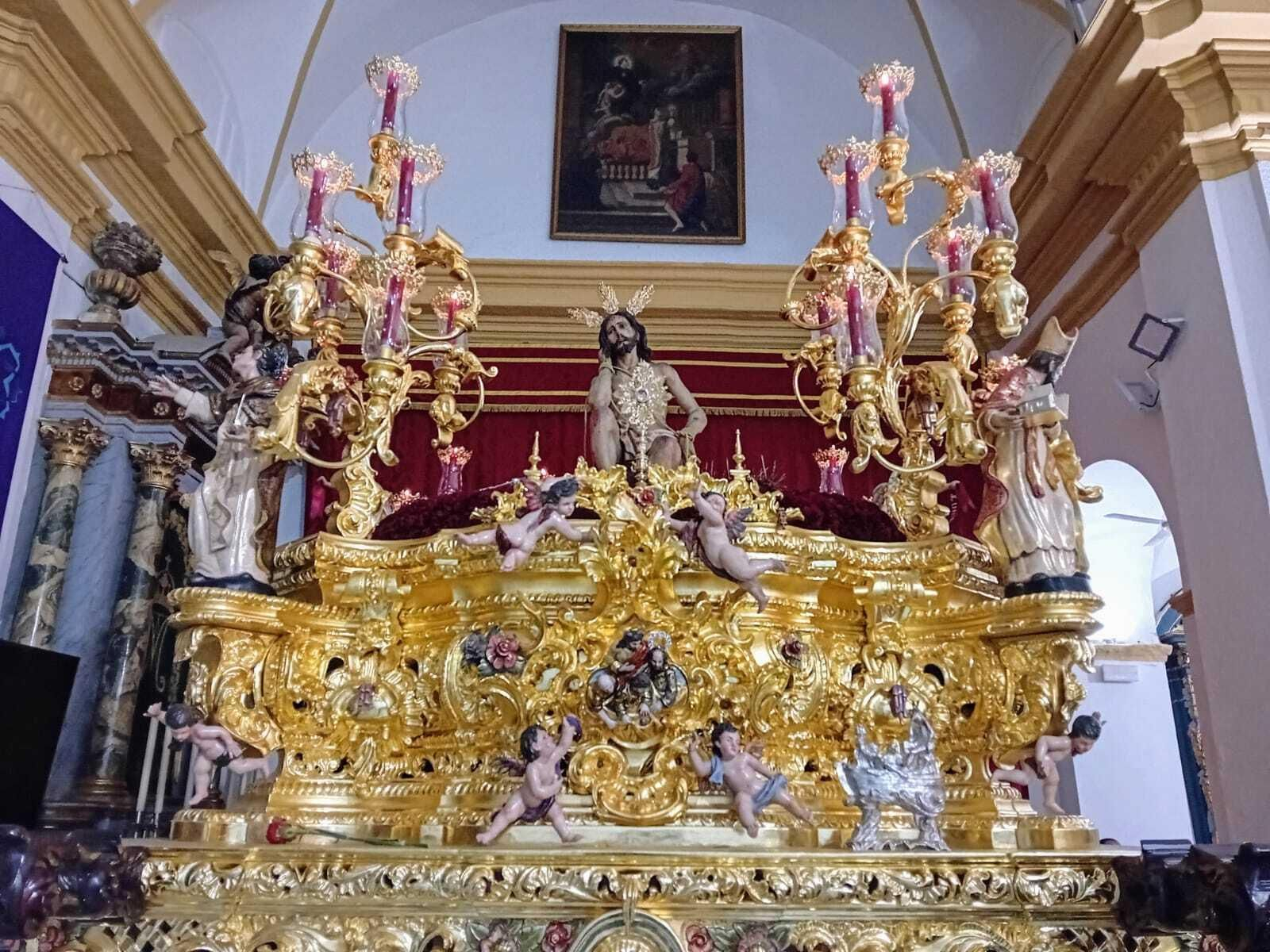 Las imágenes del Lunes Santo en Chiclana 2024: El Perdón y Humildad y Paciencia