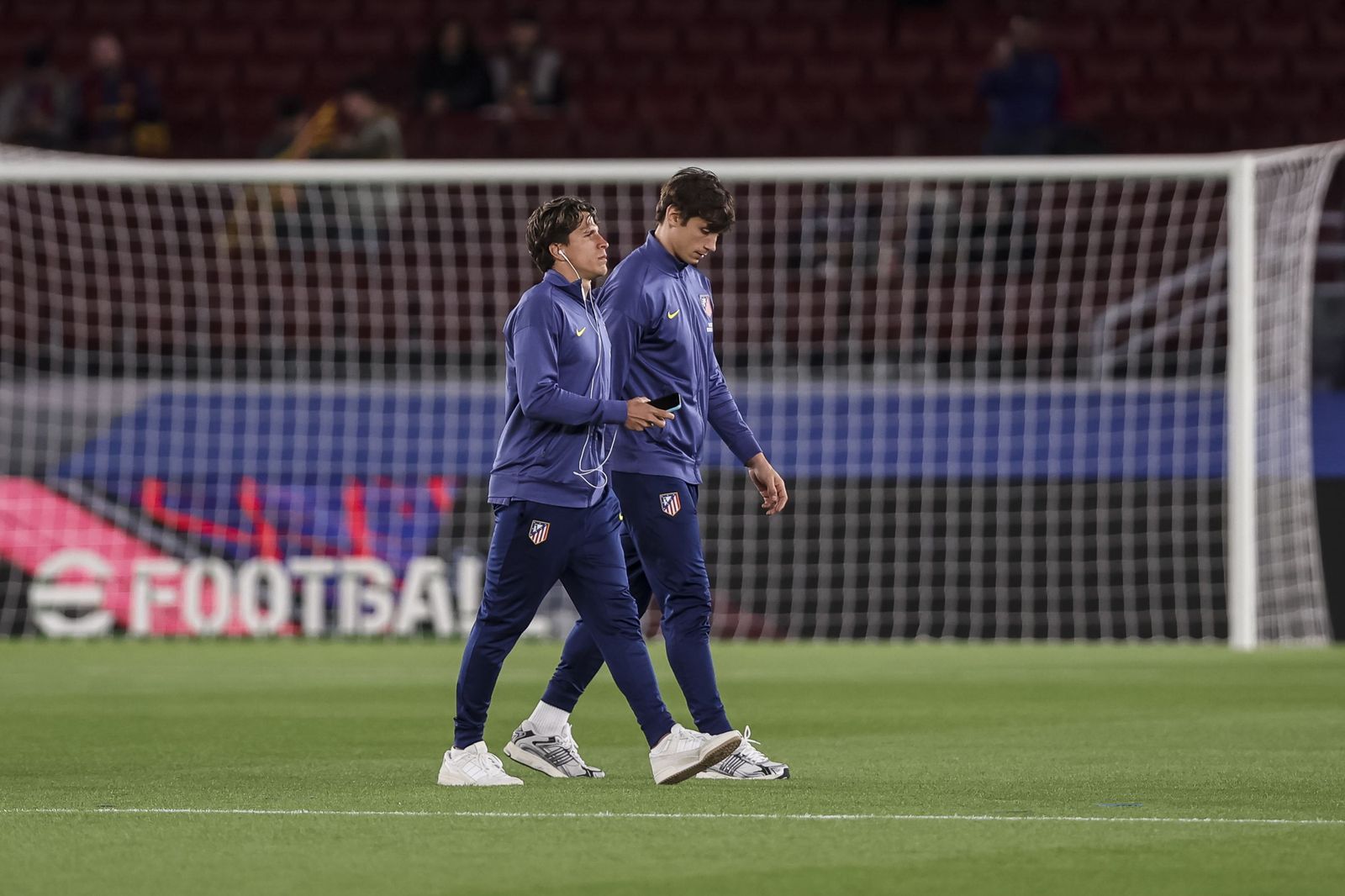 Las fotos del Barcelona-Atlético de Madrid