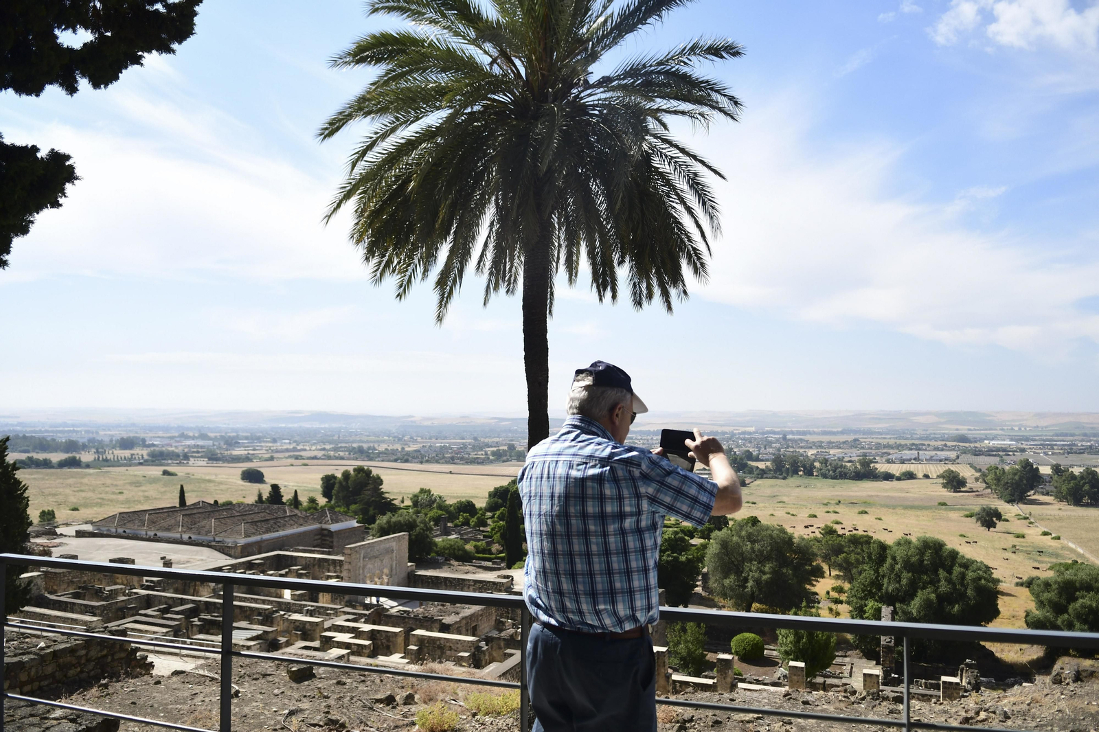 Paseo por Medina Azahara