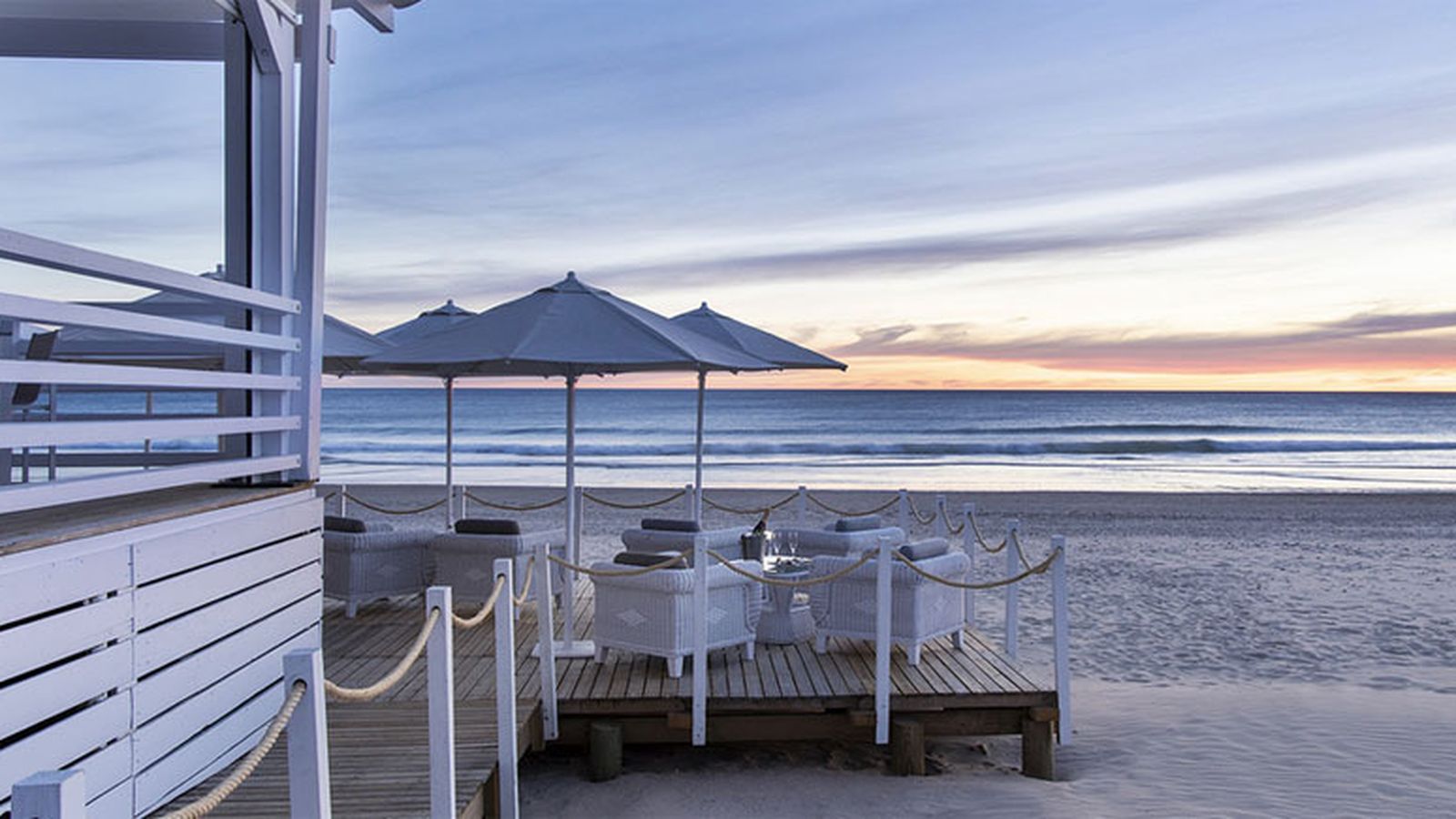 Vista desde el chiringuito