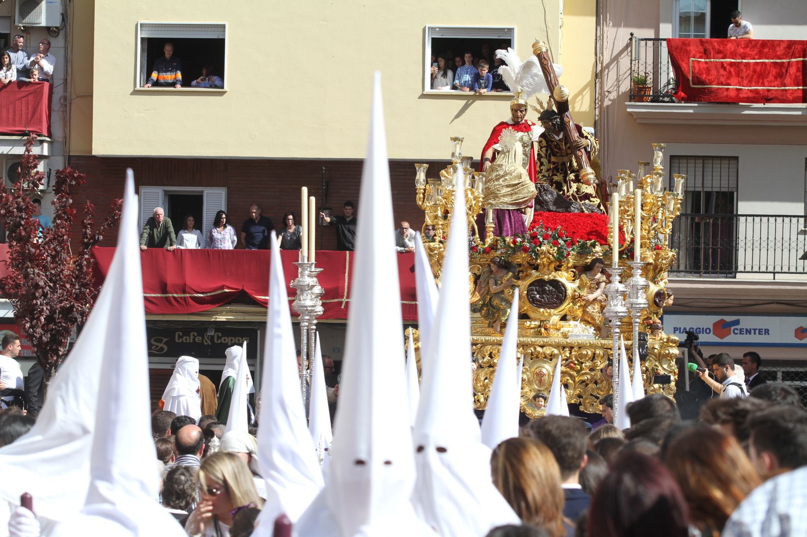 Imágenes de las Tres Caídas. Lunes Santo.
