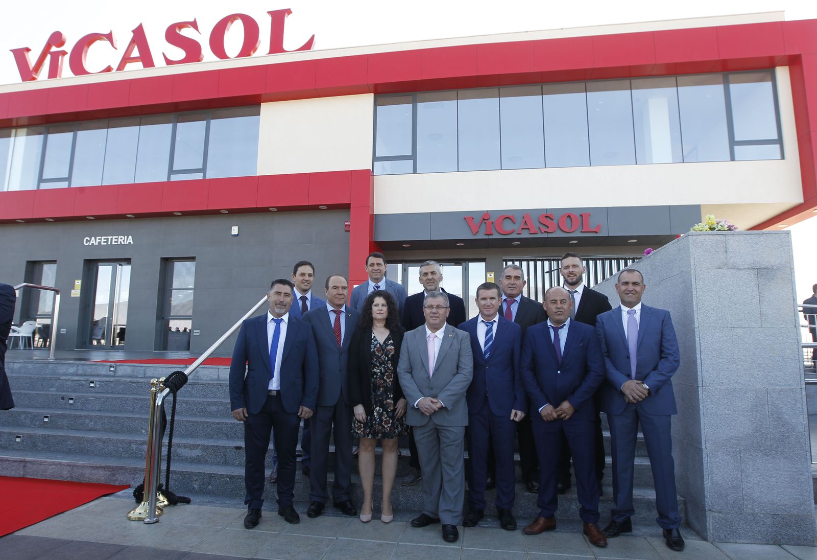 Fotogalería nuevas instalaciones Vicasol 3 en El Ejido