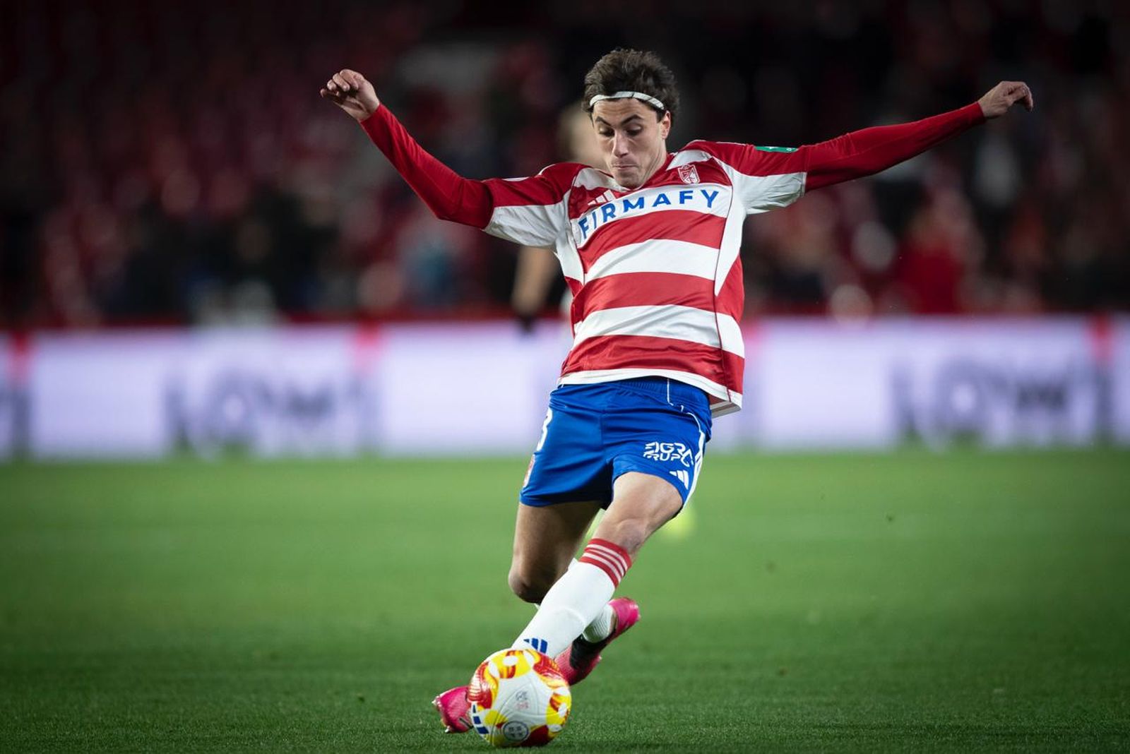 Las mejores imágenes del Granada CF-Rayo de la Copa del Rey