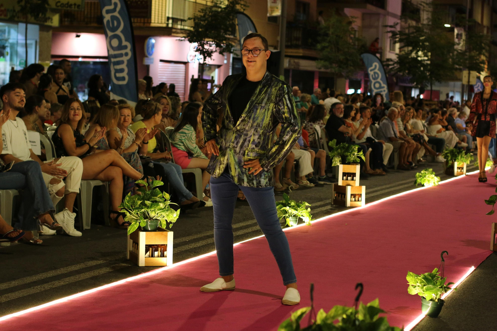 La Pasarela de Moda Inclusiva Distrito Zaidín en imágenes