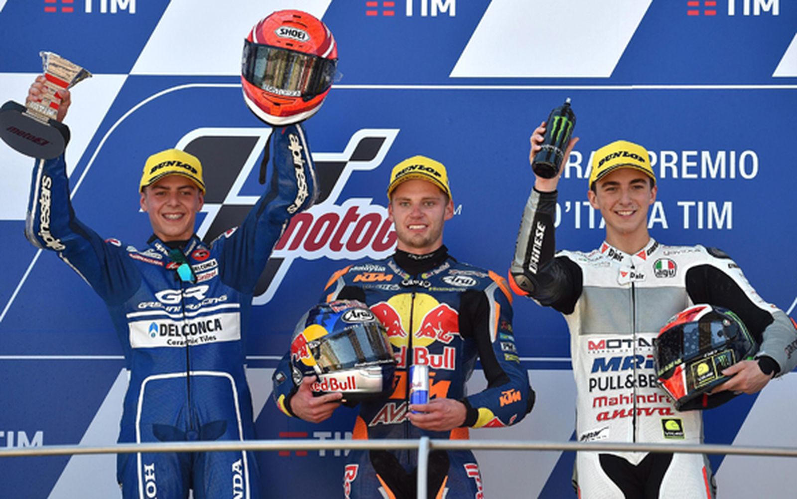 Binder enlaza su tercer triunfo consecutivo en Moto3