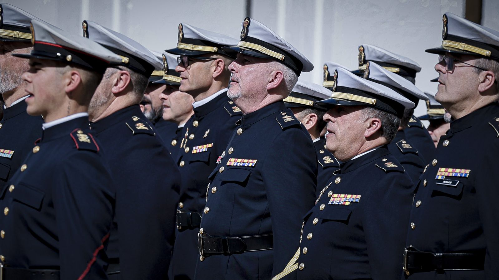 Las imágenes de la celebración del 489º Aniversario de la Infantería de Marina en Cádiz