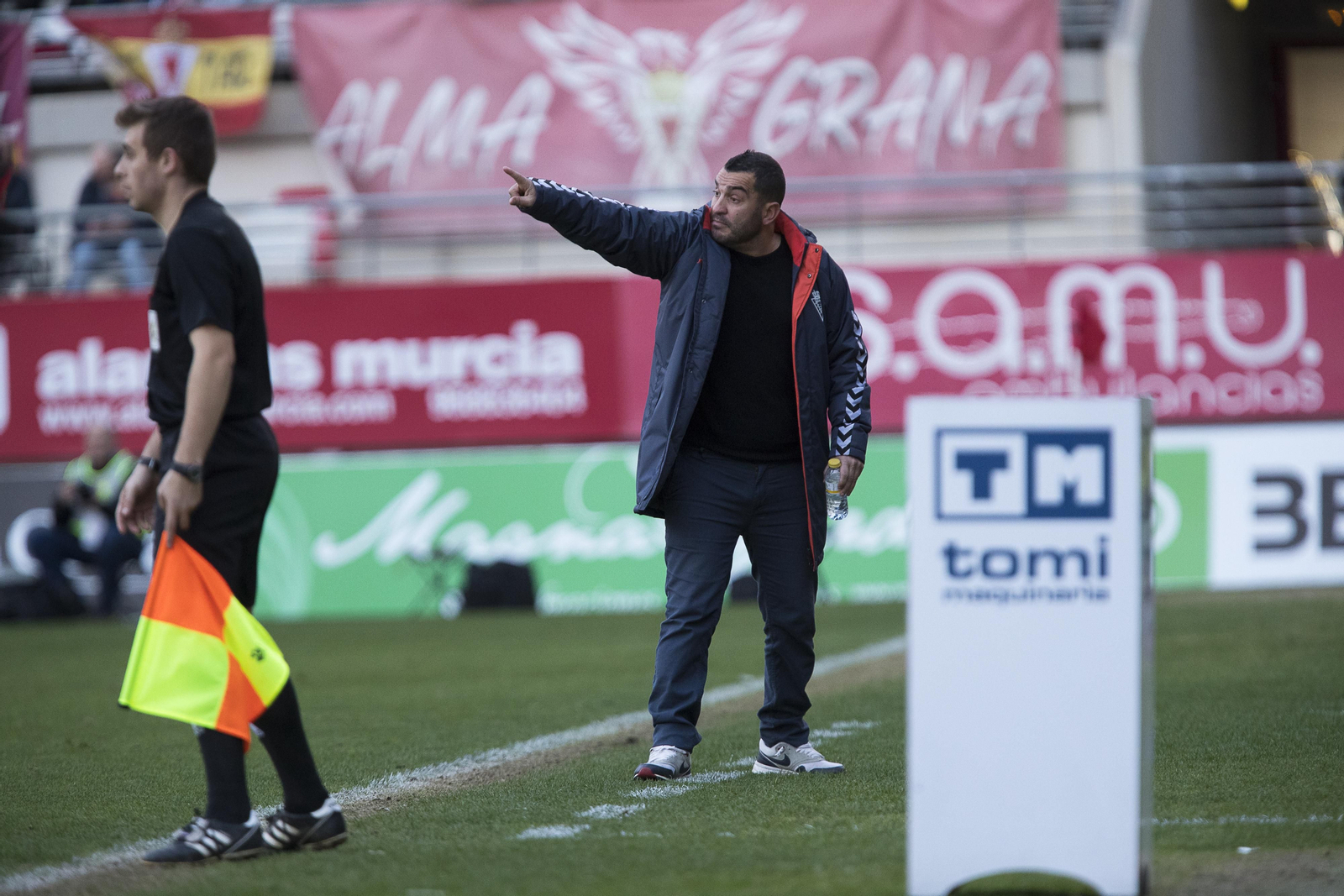 Las fotos del Real Murcia - Córdoba CF