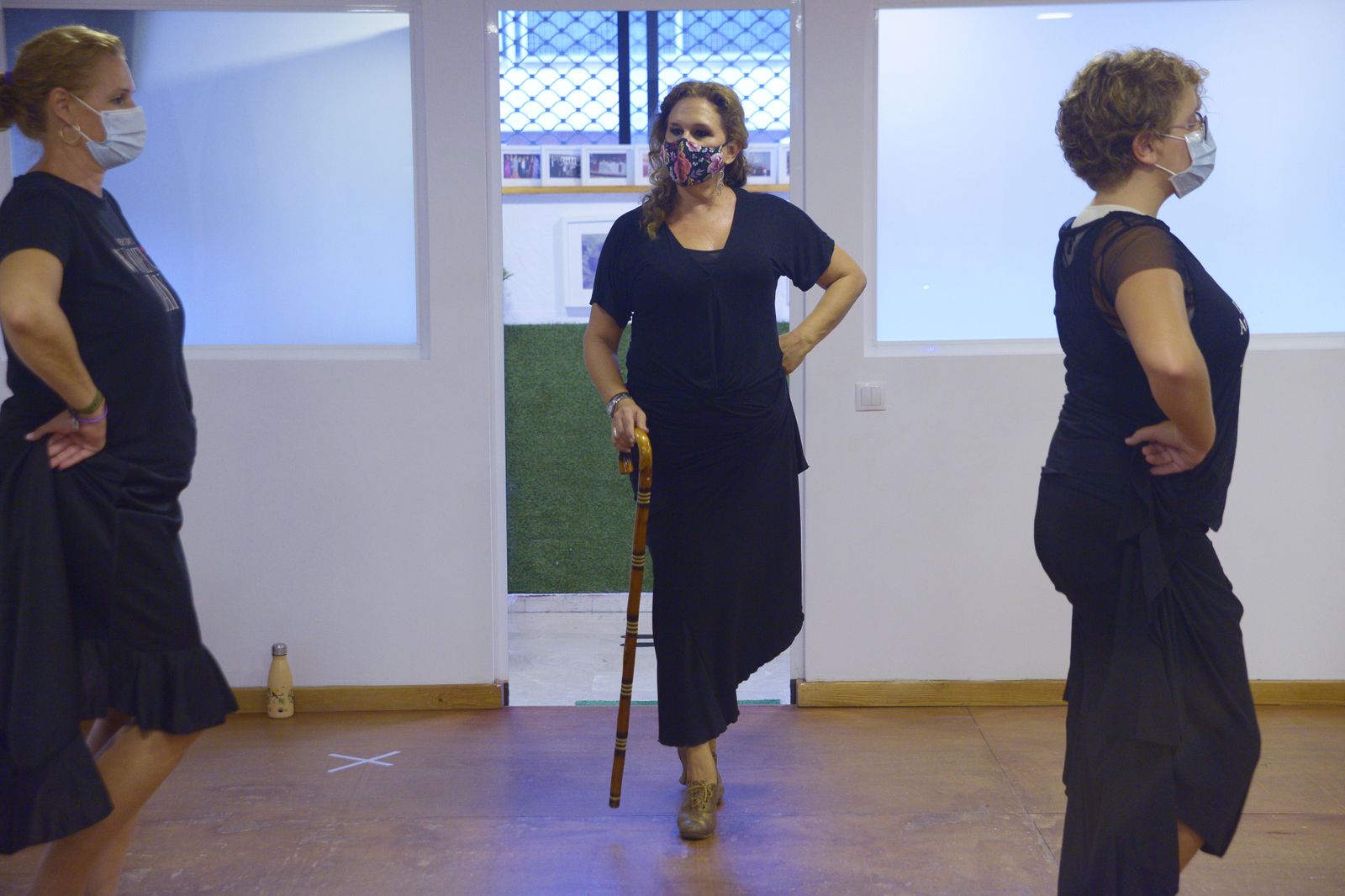 Fotos  de la academia de flamenco de Monika Bellido