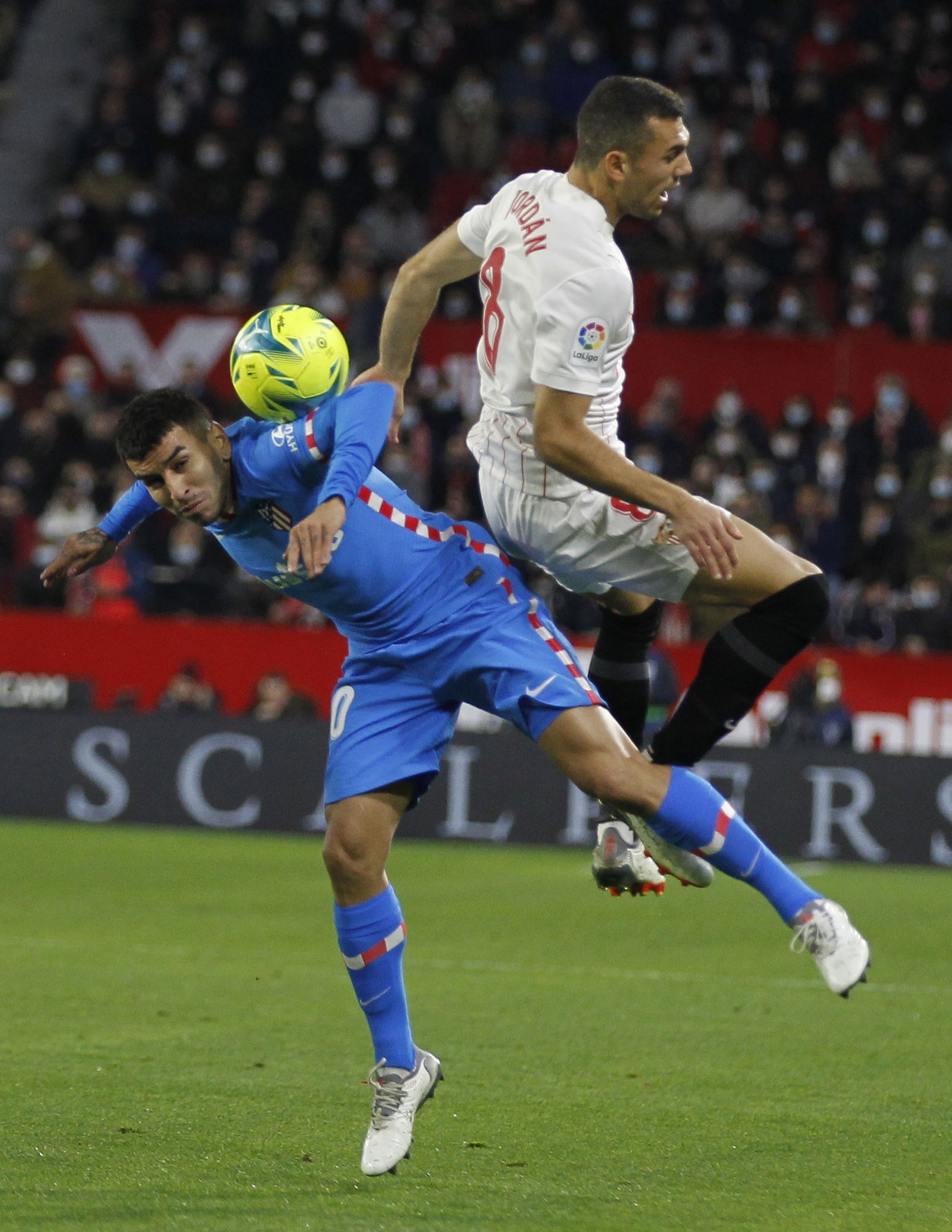 Las imágenes del Sevilla fc-Atlético de Madrid