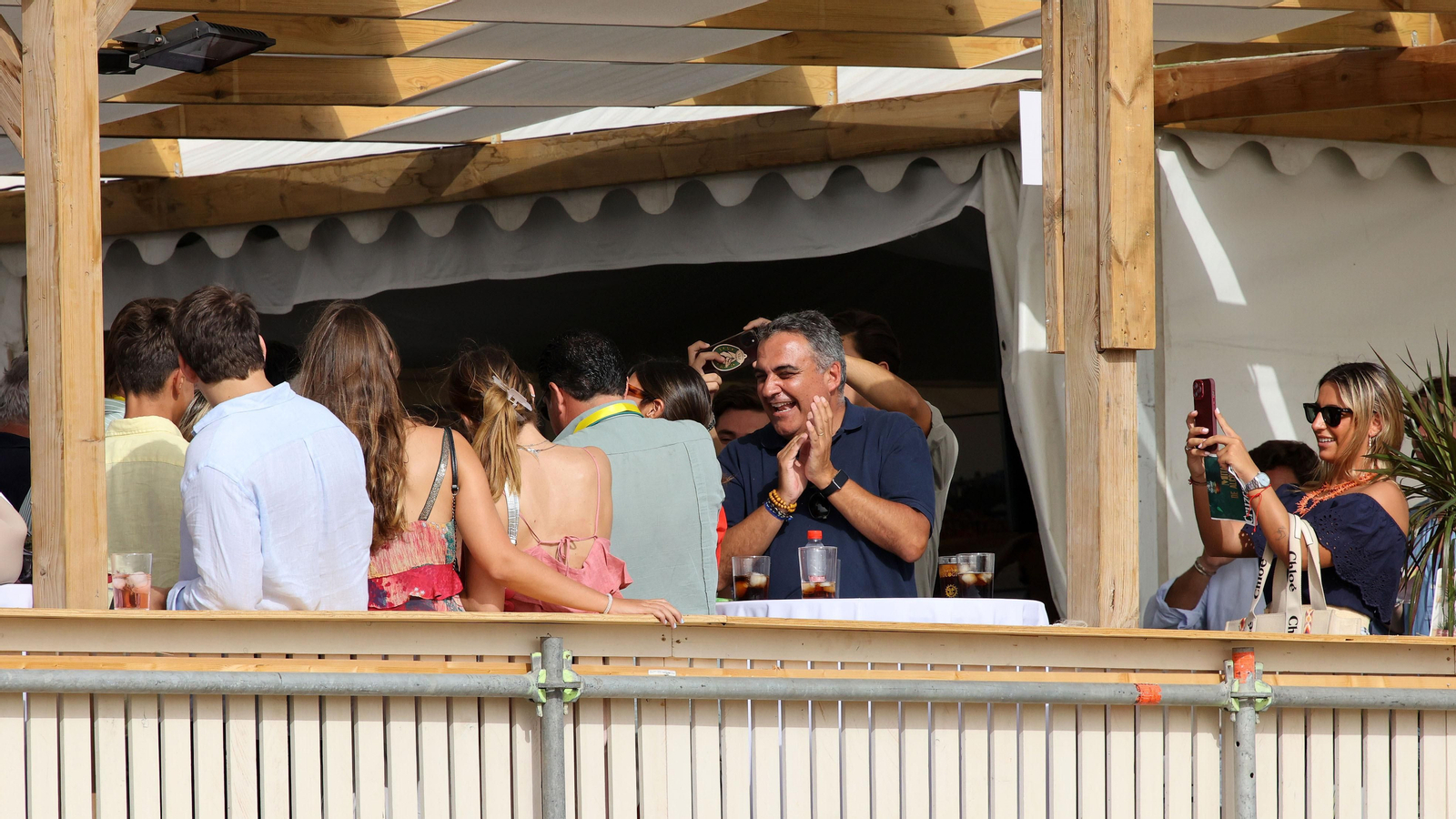 Segunda jornada del primer ciclo de las Carreras de Caballos de Sanlúcar