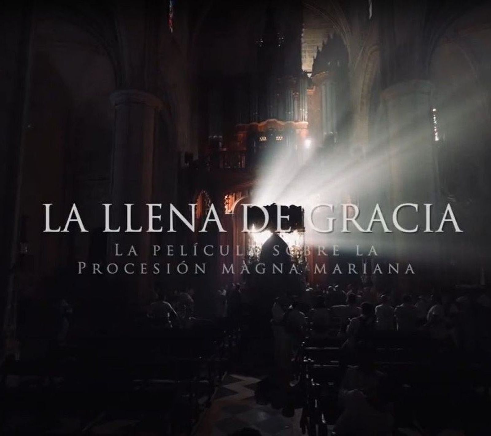 Un fotograma del documental 'La Llena de Gracia' sobre la Magna Mariana de 2024
