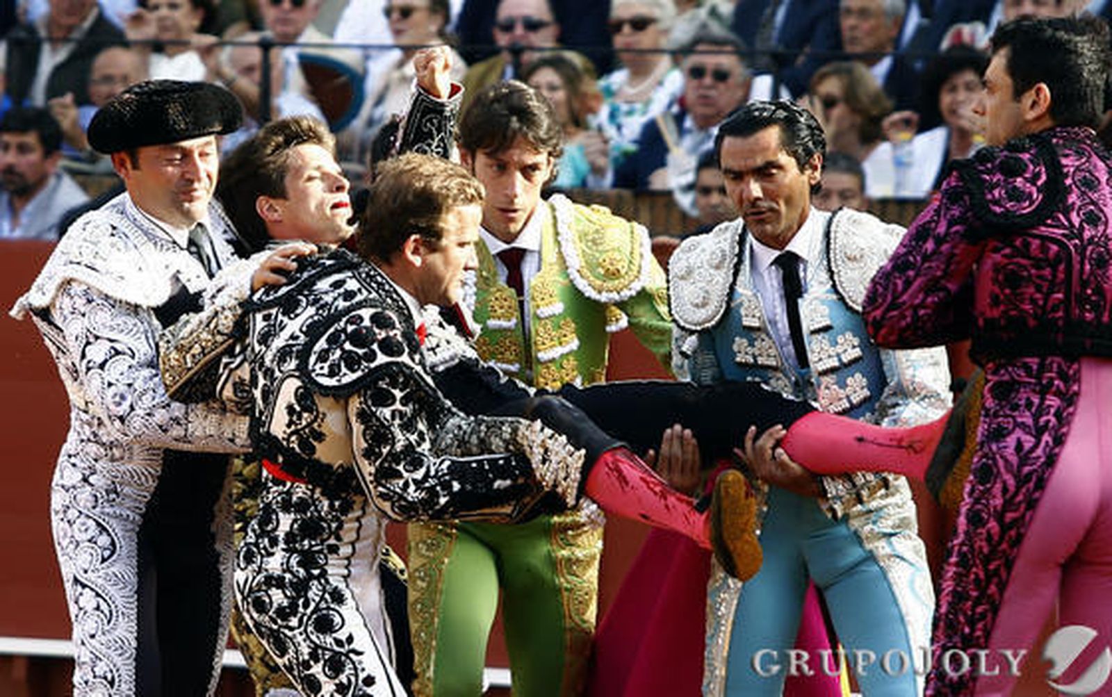 El Juli. / Juan Carlos Muñoz