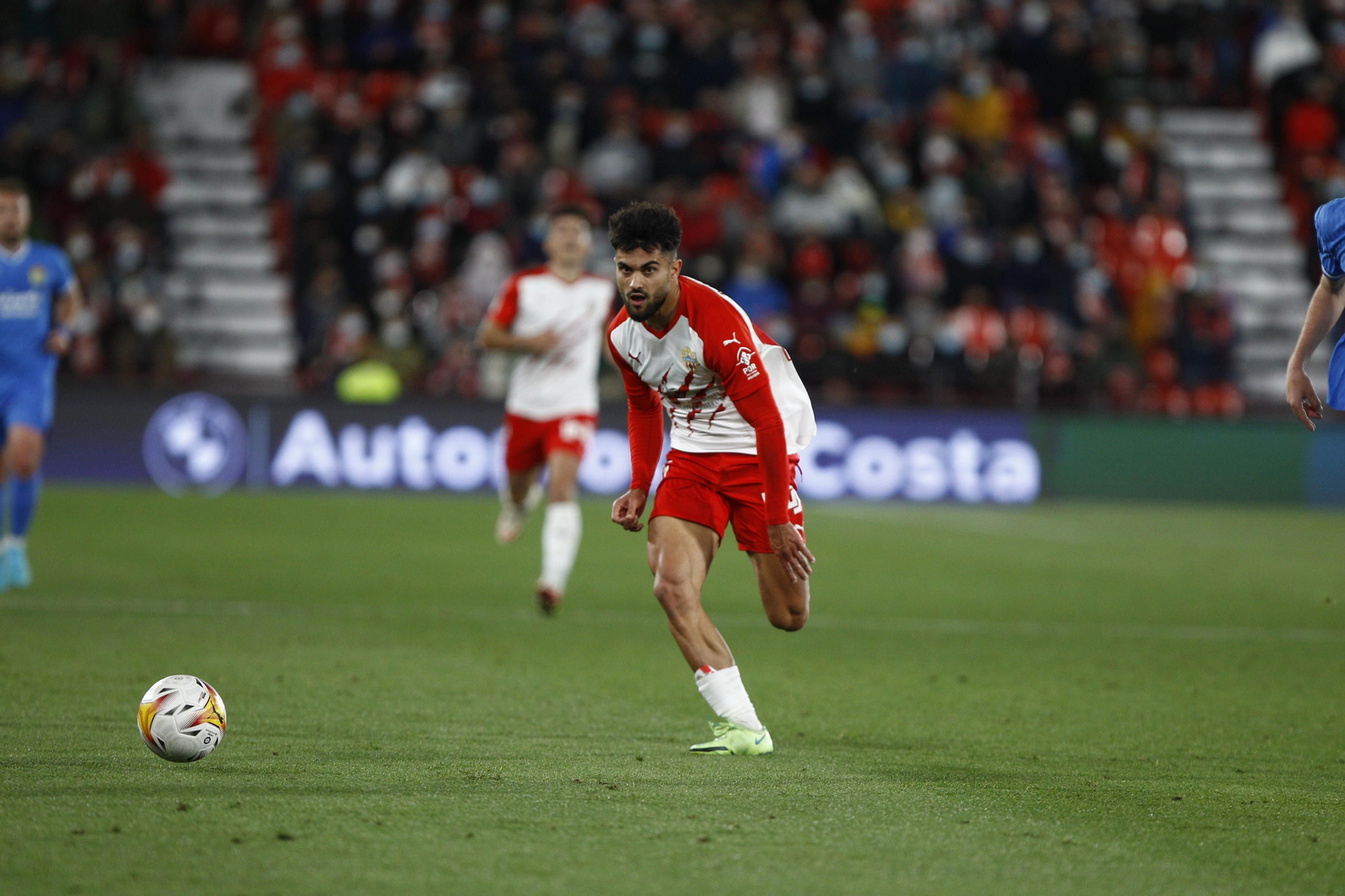 Fotogalería U.D. Almería-C.F. Fuenlabrada