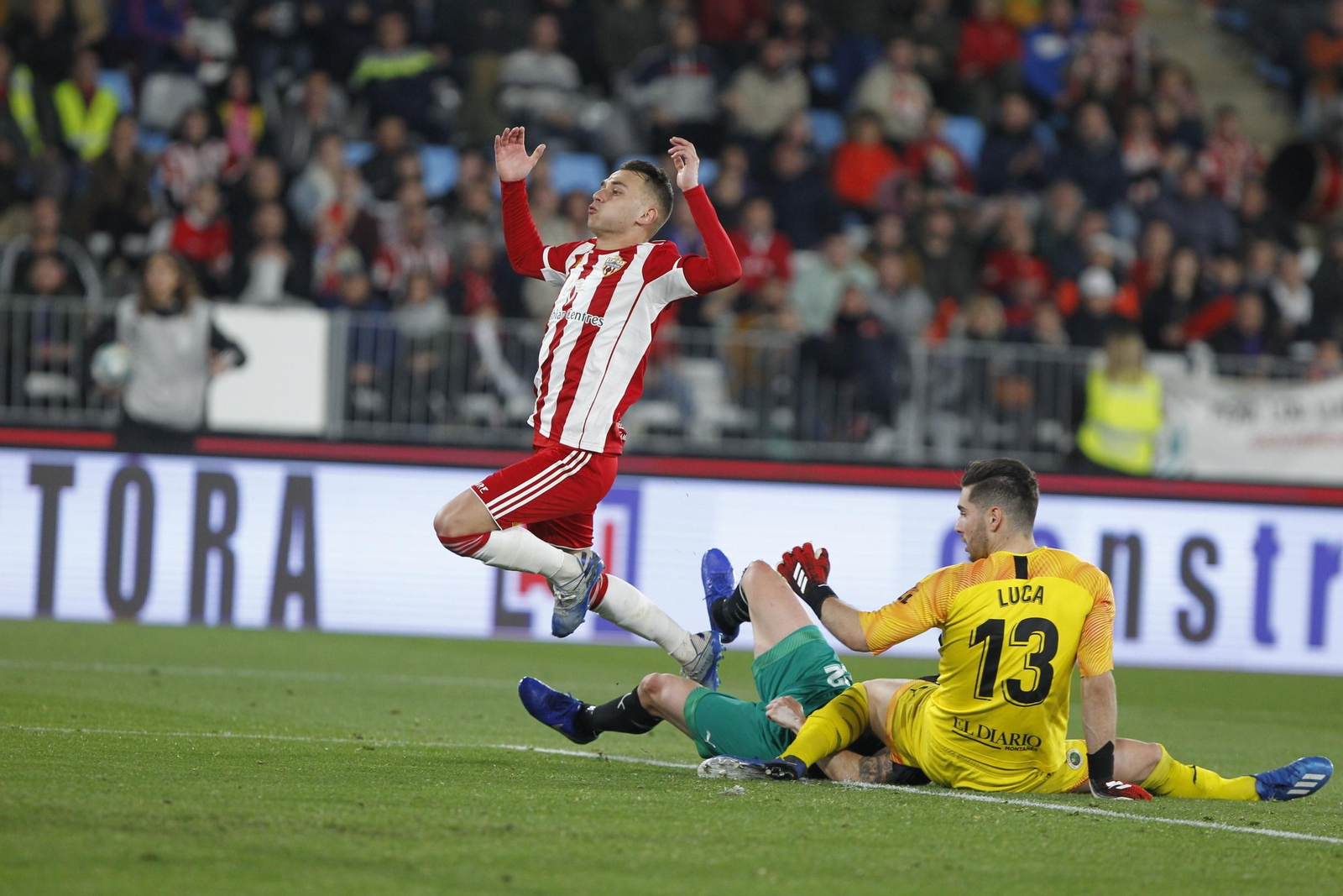 Fotogalería U.D. Almería-Racing de Santander