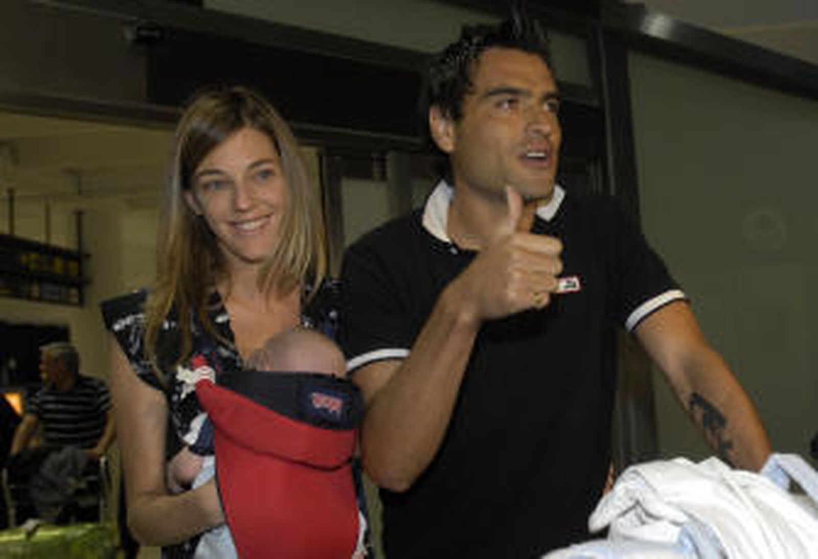 Duscher: "Estoy muy contento porque al fin se arregló todo"