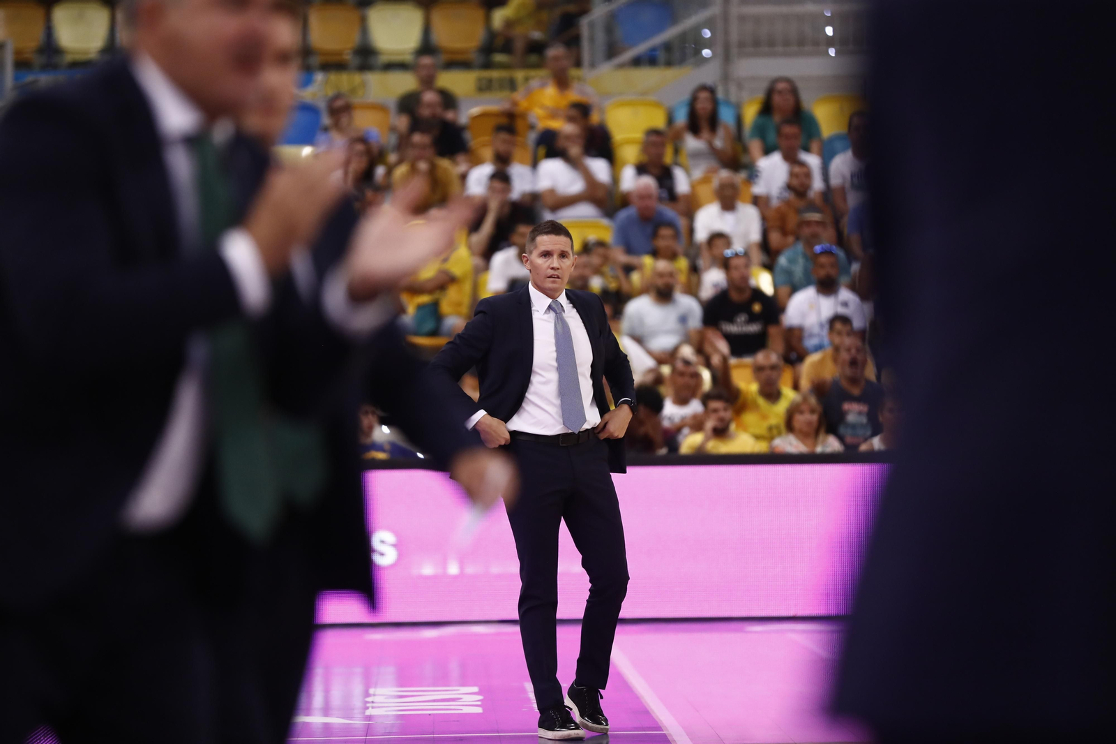 El Dreamland Gran Canaria-Unicaja, en fotos