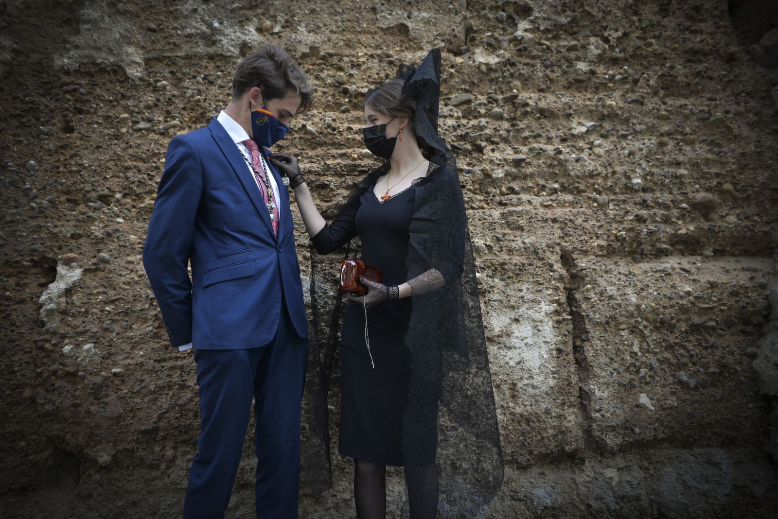 Jueves Santo en pandemia: Los Gitanos, en imágenes