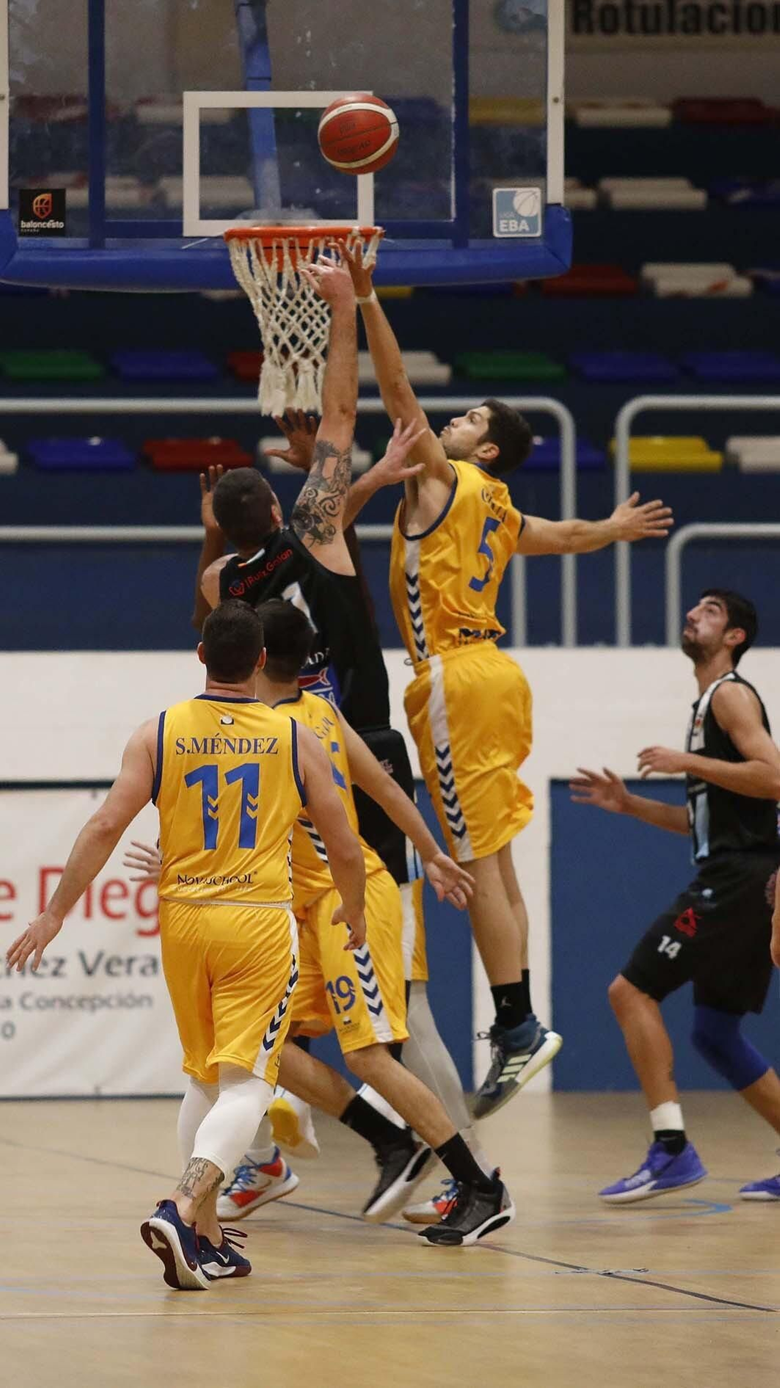 La Unión Linense de Baloncesto - Novaschool de Málaga