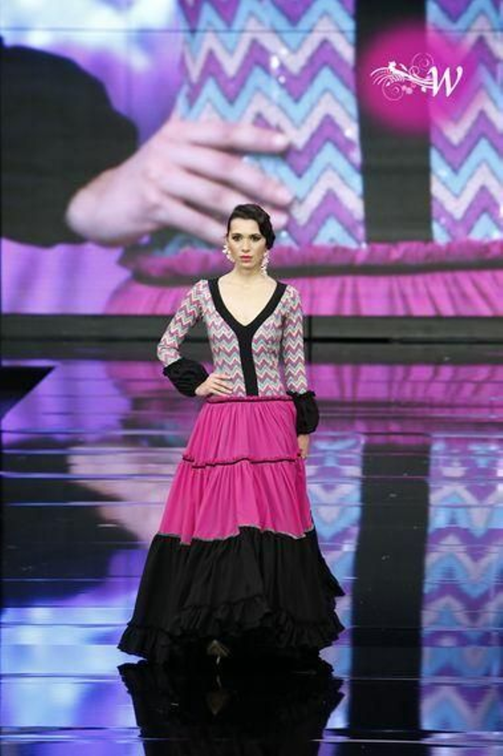 Las fotos del desfile de Cristina Vázquez en SIMOF 2020