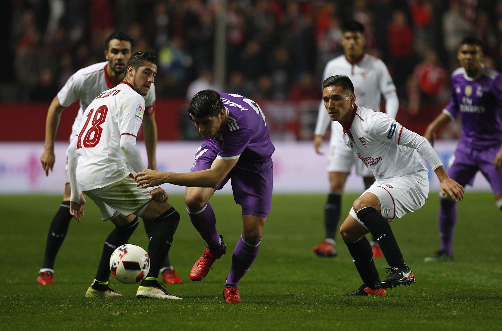 El Sevilla-Madrid de Copa del Rey