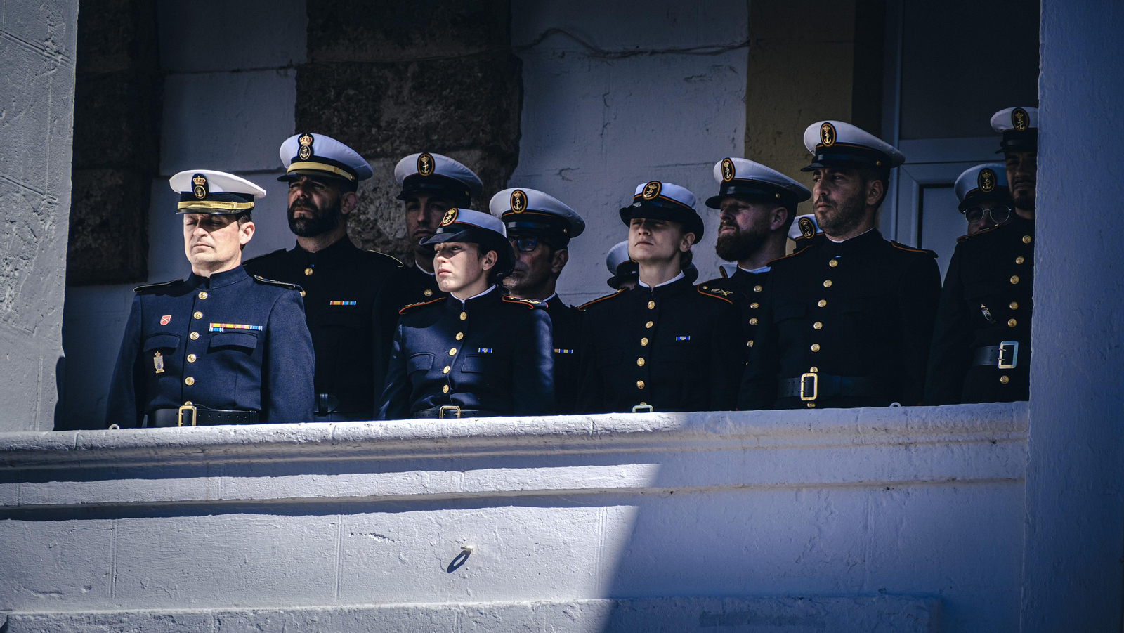 Parada Militar por el 487º aniversario de Infantería de Marina. Parada Militar por el 487º aniversario de Infantería de Marina.