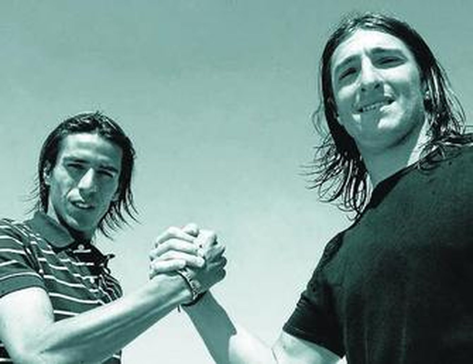 Lucas Lobos (i) y Pavoni aportaron su calidad.