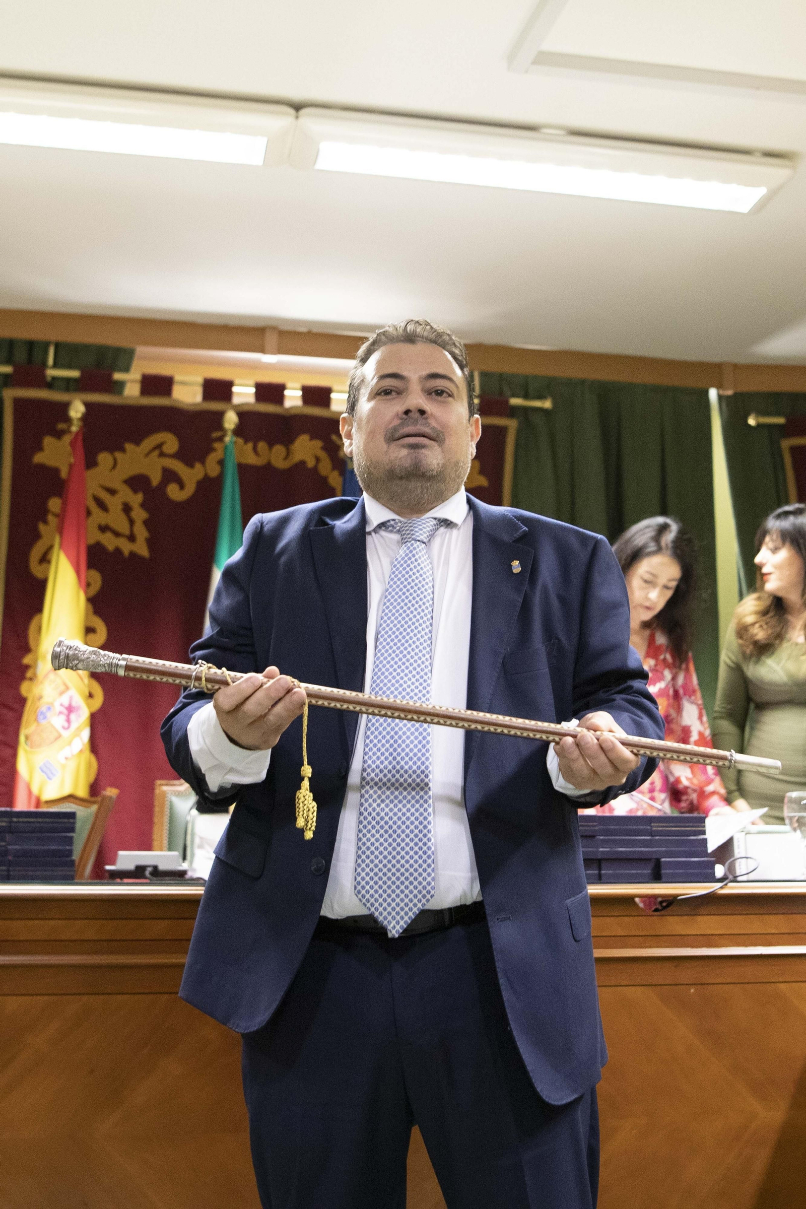 La constitución de los Ayuntamientos de Granada, en imágenes